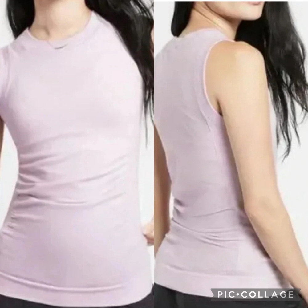 Athleta | Lilac Foresthill Ascent Tank Wool
